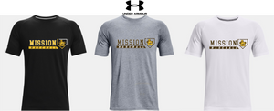 Men's UA Athletics T-Shirt - Mission Baseball